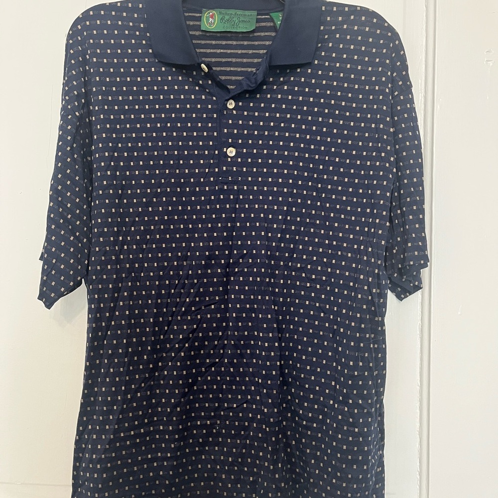 Men's Hickey-Freeman Vintage Polo/Golf Shirt